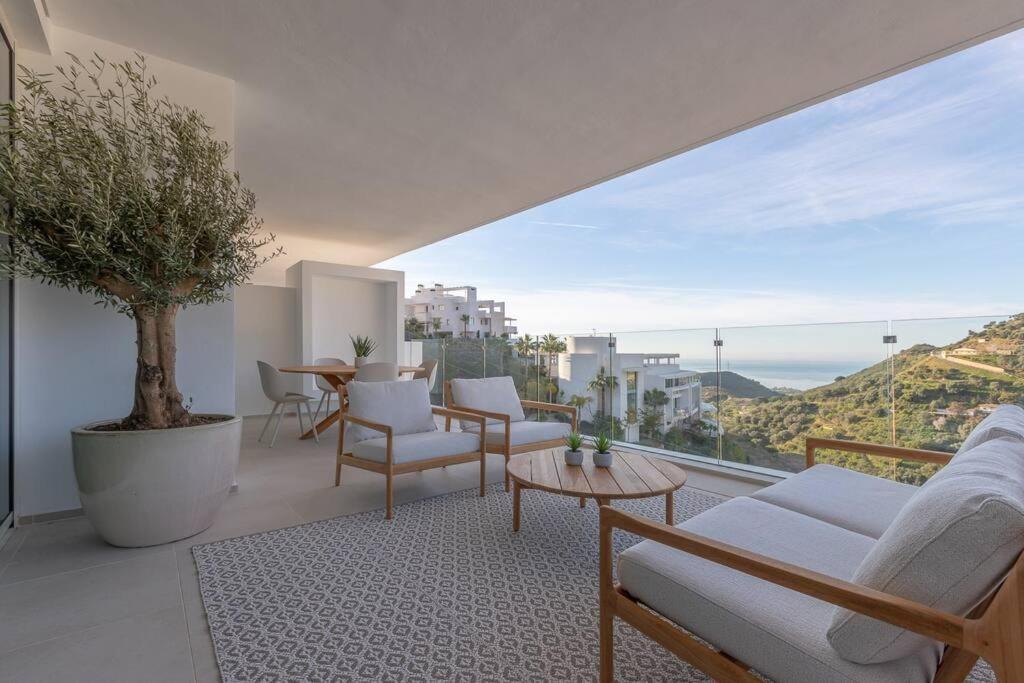 Beautiful Apartment In Palo Alto Ojén Exterior foto