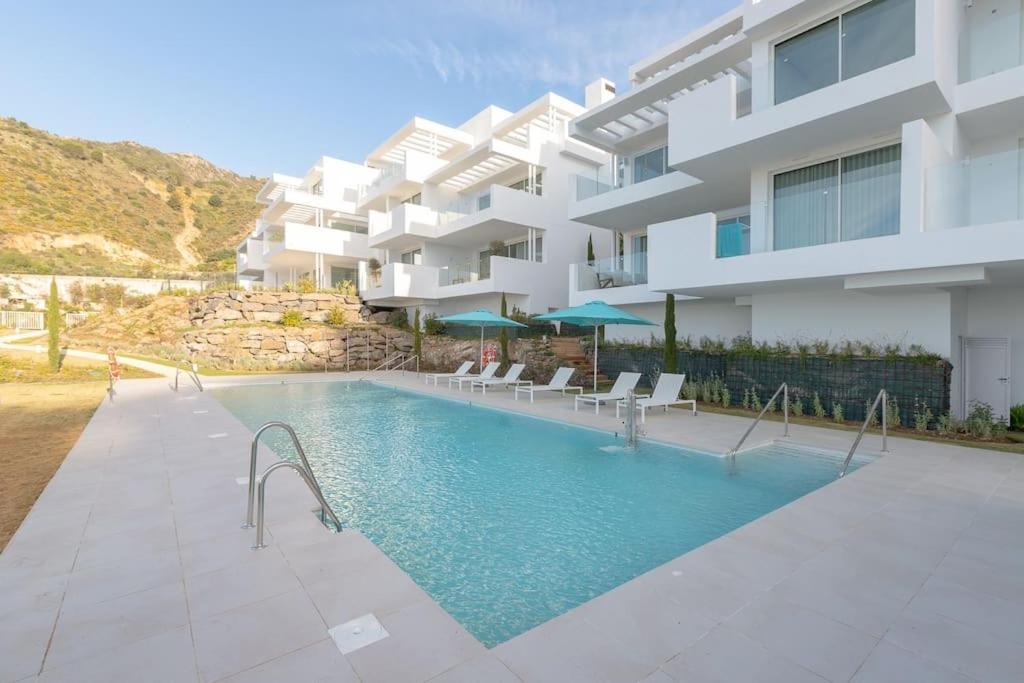 Beautiful Apartment In Palo Alto Ojén Exterior foto